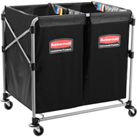 Chariot repliable X-Cart, Acier, 24" la x 36" p x 34" h, Capacité 220 lb  JD471 | TENAQUIP