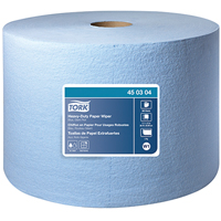 Tork 14102304 Jumbo Roll Wipers, All-Purpose, 12" L x 12" W