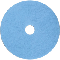 Dustbane 42410 Tampons pour l'entretien des planchers, 19", Brunissage, Bleu