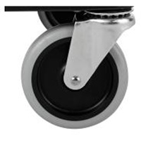 Rubbermaid FG409400GRAY Chariot pour &eacute;quipement, 40-5/8" x 37-7/8" x 20", Capacit&eacute; 300 lb