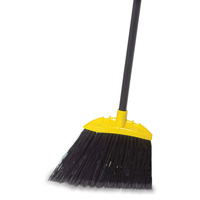 Rubbermaid FG638906BLA Jumbo Smooth Sweep Angle Broom, 56-7/8" Long