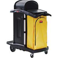 Rubbermaid FG9T7500BLA Chariot de nettoyage pour concierge