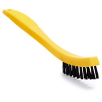 Rubbermaid FG9B5600BLA Brosse &agrave; carrelage et coulis, Longeur de 8-1/2"