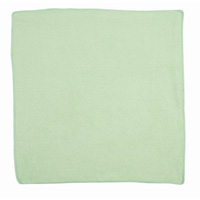 Rubbermaid 1820582 Light-Duty Cleaning Cloth, Microfibre, Green