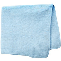 Rubbermaid 1820583 Light Commercial Cleaning Cloth, Microfibre, Blue