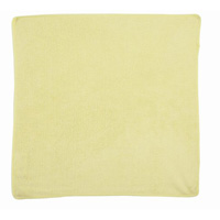 Rubbermaid 1820584 Light-Duty Cleaning Cloth, Microfibre, Yellow