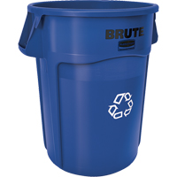 Contenants de recyclage Rubbermaid