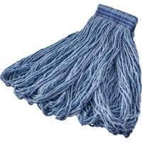 All Pro Blend Wet Mop, Cotton/Yarn, 24 oz., Loop Style  JE562 | TENAQUIP