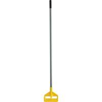 Rubbermaid FGH145000000 Invader&reg; Handle, Fibreglass, Open Gate Tip, 1" Diameter, 54" Length