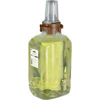 Gojo 8813-03 Savon mousse de douche et pour les mains pour distributeur ADX-12 de GOJO, 1250 ml, Gingembre et agrumes, Cartouche en plastique