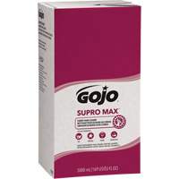 Gojo 7582-02 Distributeur de savon pour les mains SUPRO MAX ou GOJO PRO TDX, Lotion, 5000 ml, Recharge, Cerise