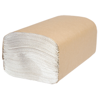 Everest Pro Singlefold Hand Towels, 1 Ply, 10-1/4" L x 9-1/4" W, 250 /Pack  JP763 | TENAQUIP