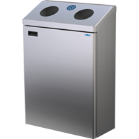 Frost 315-S Station de recyclage murale, Vrac, Acier inoxydable, 29 gal.