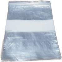 Alte-Rego PB912PTDBH Sac en poly pour pi&egrave;ces, Refermable, 12" x 9", 1,25 mil