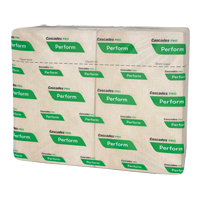 Cascades T411 Pro Perform Inter-Fold Towels, 1 Ply, 4.25" x 6.5"