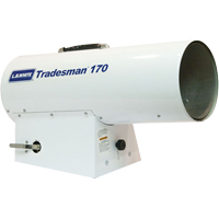 L.B. White TRADESMAN 170 Tradesman&reg; Forced Air Heater, Fan, Propane, 170,000 BTU/H