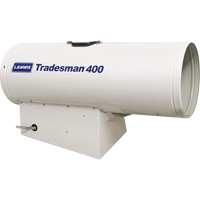 Tradesman<sup>®</sup> Forced Air Heater, Fan, Propane, 400,000 BTU/H  JG954 | TENAQUIP