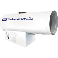 L.B. White TRADESMAN 400 ULTRA Tradesman&reg; Forced Air Heater, Fan, Propane, 400,000 BTU/H
