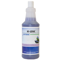 Dustbane 53725 Nettoyant et assainisseur pour salle de bain Hi-Genic, 1 L, Bouteille