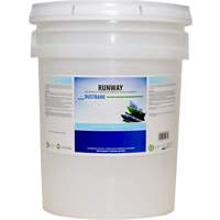 Runway High-Durability Floor Finish, 20 L, Drum  JH347 | TENAQUIP