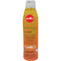 Dentec 18226 Shield Sunscreen, SPF 30, Aerosol