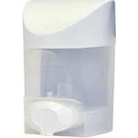 Distributrice pour savon lotion à dessus ouvert, À pression, Capacité de 800 ml, Format Vrac  JH441 | TENAQUIP