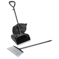 Lobby Dust Pan & Broom, Plastic JH488 | TENAQUIP