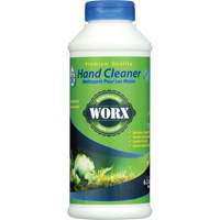 Worx 11-1650-12 Nettoyant pour les mains biod&eacute;gradable, Poudre, 0,406 lb, Bouteille, Parfum&eacute;
