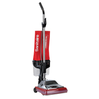 Sanitaire SC887E QuickKleen Commercial Upright Vacuum , 145 CFM, 1.9 Quarts