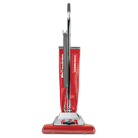 Sanitaire SC899H QuickKleen Commercial Upright Vacuum , 145 CFM, 18 Quarts