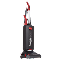 Sanitaire SC5500B EON QuietClean Commercial Upright Vacuum , 105 CFM, 3 Quarts