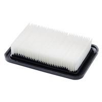 Nilfisk 107413540 Filtre PTFE plat pour aspirateur humide/sec, &eacute;toffe, Pour 8 - 11 gal US