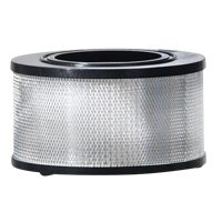 Nilfisk 107413555 Wet/Dry Vacuum Filter, Hepa, Fits 8 - 11 US gal.