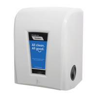 Pro Tandem™ Hand Towel Hybrid Dispenser, Electronic, 12.3" W x 9.3" D x 16.4" H  JI394 | TENAQUIP