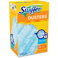 Dusters™ Cleaner Refill, Slip On Style, Microfibre, 5" L x 3-1/2" W  JI429 | TENAQUIP