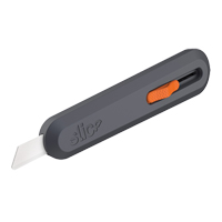 Dentec 2110550 Couteau manuel Slice, 1/2", C&eacute;ramique, Prise en Nylon