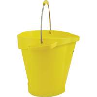 Vikan 56926 Seau de s&eacute;rie 5692, Jaune, 5 gal. US