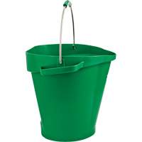 Vikan 56922 Seau de s&eacute;rie 5692, Vert, 3 gal. US