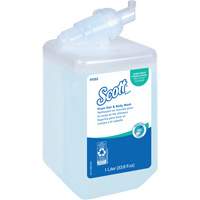 Kimberly-Clark 91553 Savon moussant pour le corps et les cheveux Scott Pro, 1000 ml, Fraîcheur, Bouteille