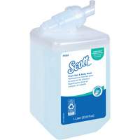 Scott<sup>®</sup> Pro™ Foam Hair & Body Wash, 1000 ml, Fresh Scent, Bottle JI613 | TENAQUIP