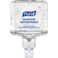 Purell 7760-02-CAN00 Gel d&eacute;sinfectant avanc&eacute; pour les mains ES8, 1200 ml, Cartouche de recharge, 70 % alcool