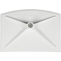 Vikan 29005 Grattoir hygi&eacute;nique de qualit&eacute; alimentaire, Blanc, 8" la x 11-1/4" lo