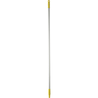 Vikan 29596 Manche, Balai/Grattoir/Raclette, Jaune, Standard, 59" lo