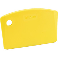 Vikan 69596 Mini Scraper, Yellow, 5-1/4" W x 7-3/10" L