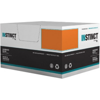  JK557 Sacs &agrave; d&eacute;chets de calibre industriel, T-Fort, 50" la x 35" lo, 1,2 mil, Noir