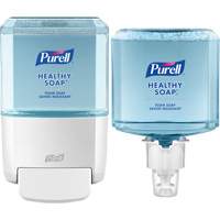 Purell JK566 Trousse de savon doux pour les mains Healthy Soap*, Mousse, 1,2 L, Sans parfum