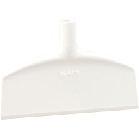 Vikan 29115 Nylon Floor Scraper, White, 10.25" W x 7" L
