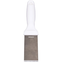 Vikan 69715 Racloir en acier inoxydable, Blanc, 1-1/2" la x 9" lo