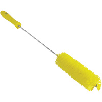 Vikan 53786 Brush, Stiff Bristles, 20" Long, Yellow