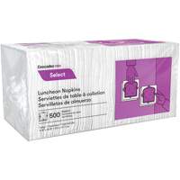 Cascades N020 Pro Select 1/4 Fold Luncheon Napkins, 1 Ply, 12.5" x 11.5"